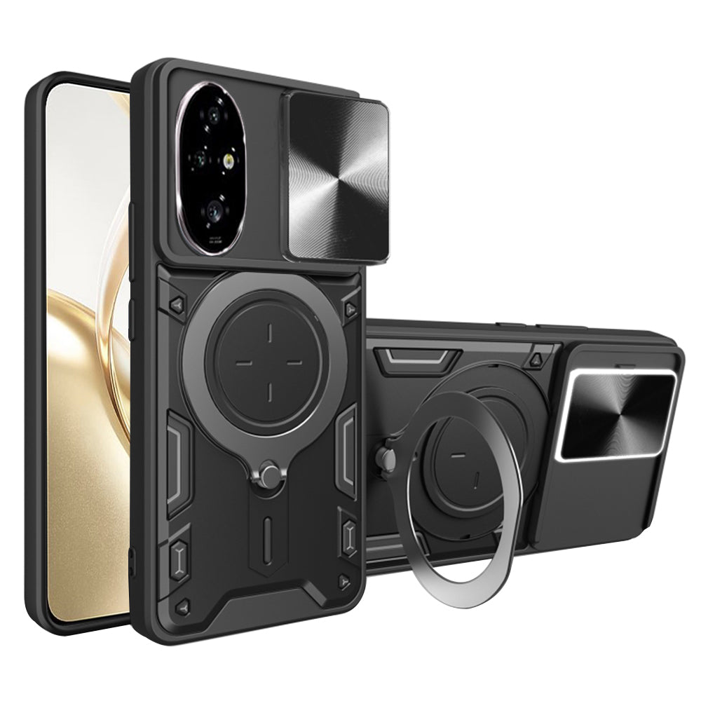 Maska za Honor 200, Techsuit, CamGuard Pro, Crna
