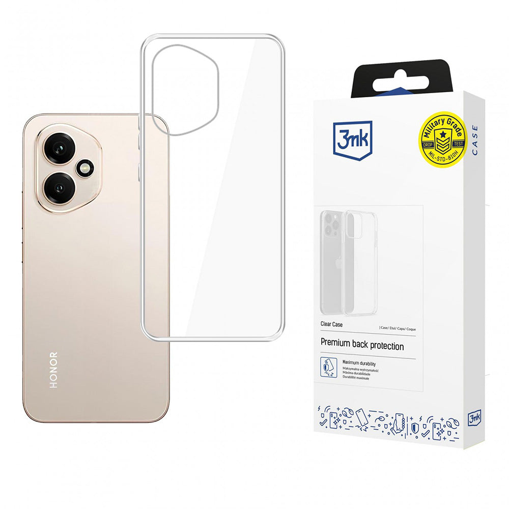 Maska za Honor 400, 3MK, Clear, Prozirna