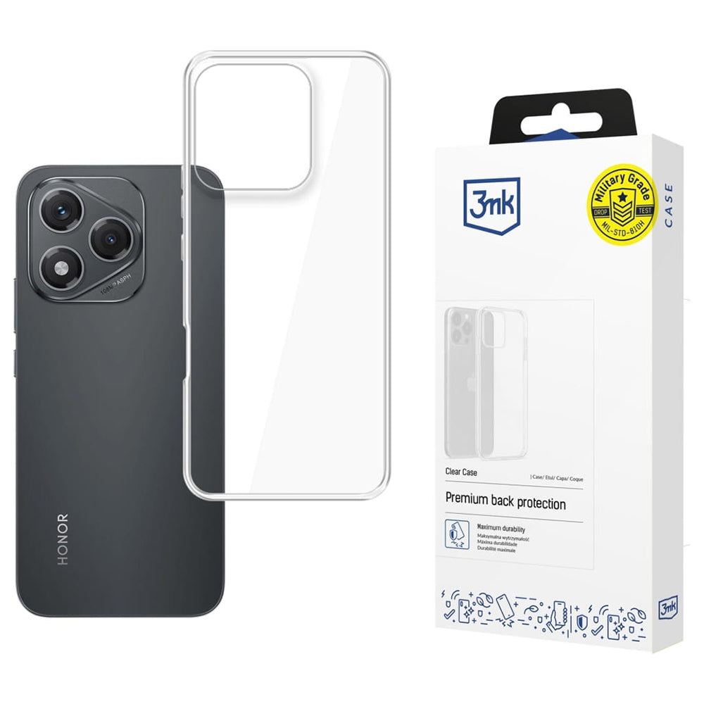 Maska za Honor 400 Lite, 3MK, Clear, Prozirna