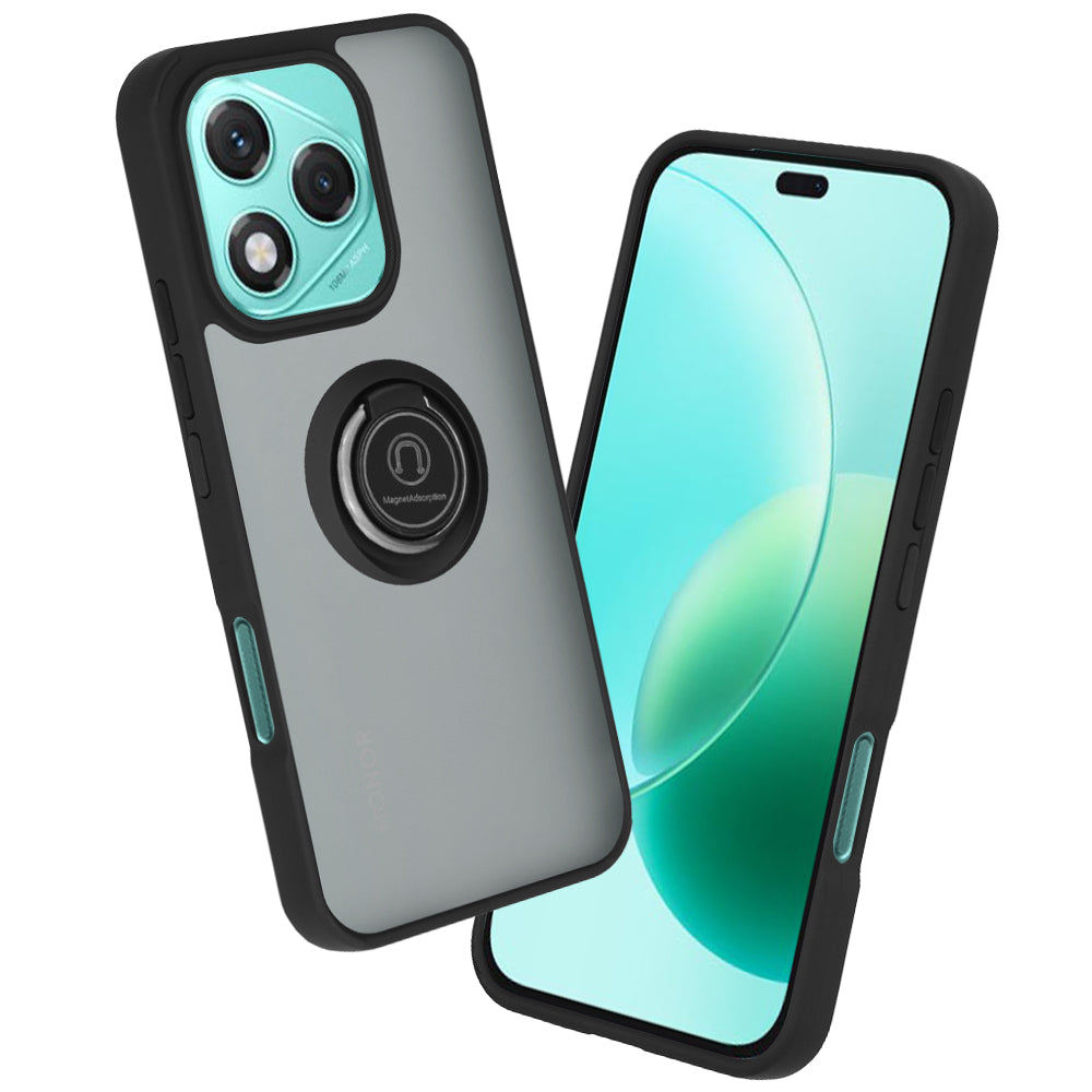 Maska za Honor 400 Lite, Techsuit, Glinth, Crna