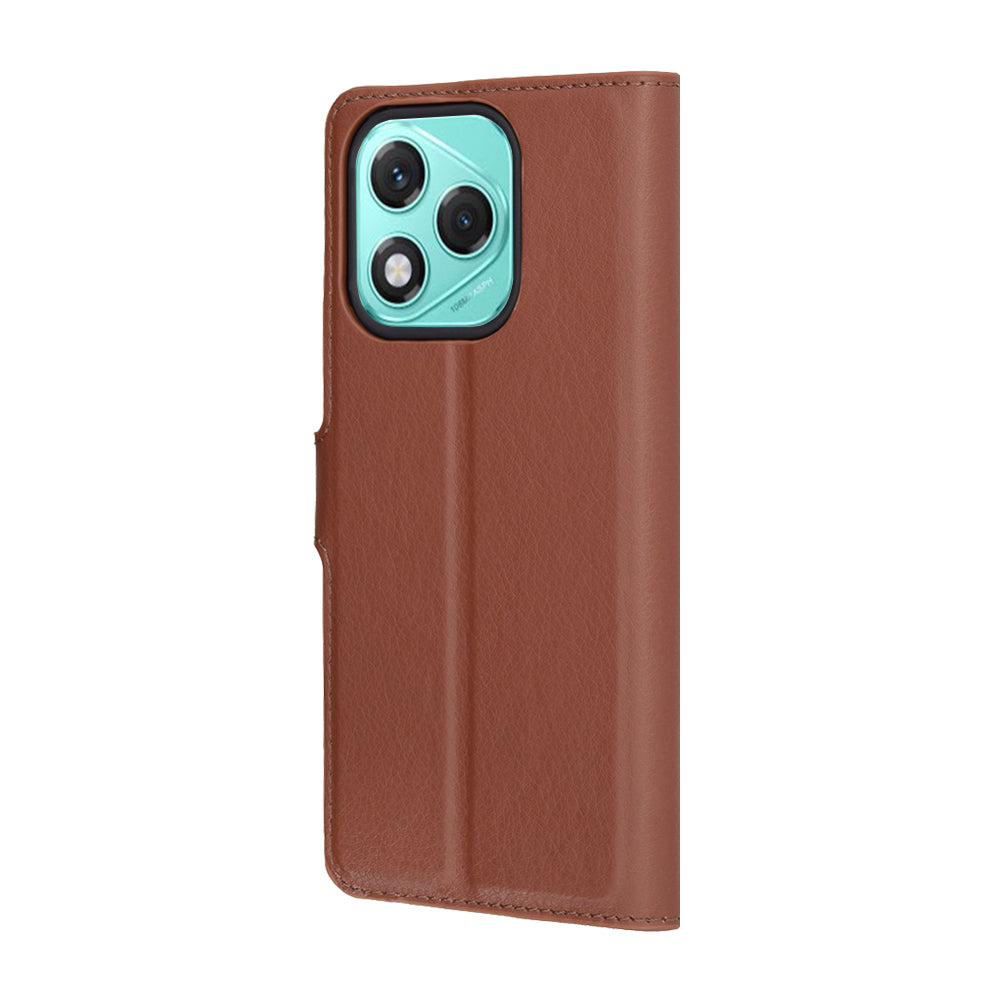 Futrola za Honor 400 Lite, Techsuit, Kožna Folio, Smeđa