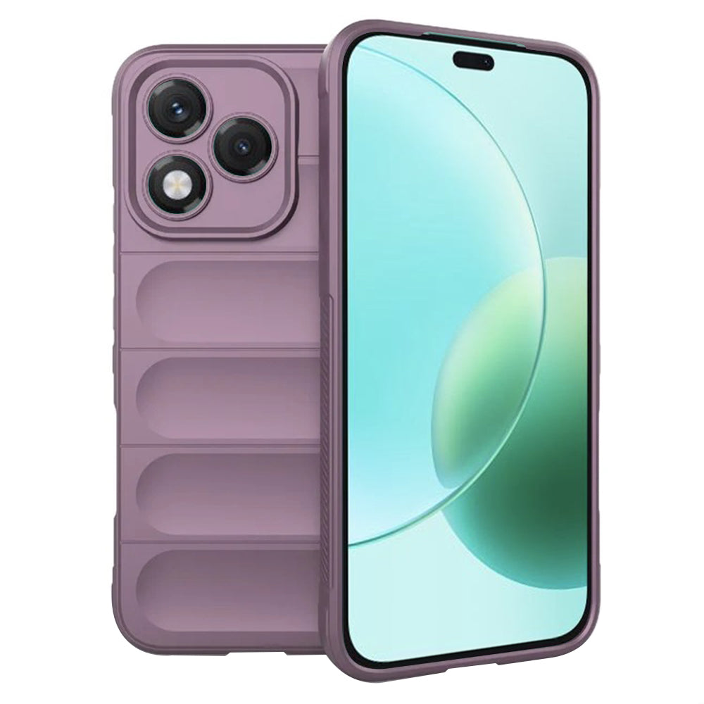 Maska za Honor 400 Lite, Techsuit, Magic Shield, Ljubičasta
