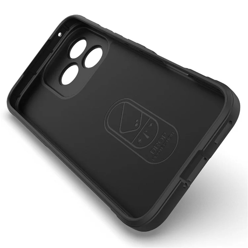 Maska za Honor 400 Lite, Techsuit, Magic Shield, Ljubičasta