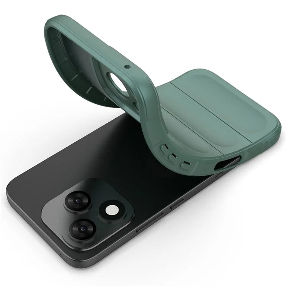 Maska za Honor 400 Lite, Techsuit, Magic Shield, Zelena