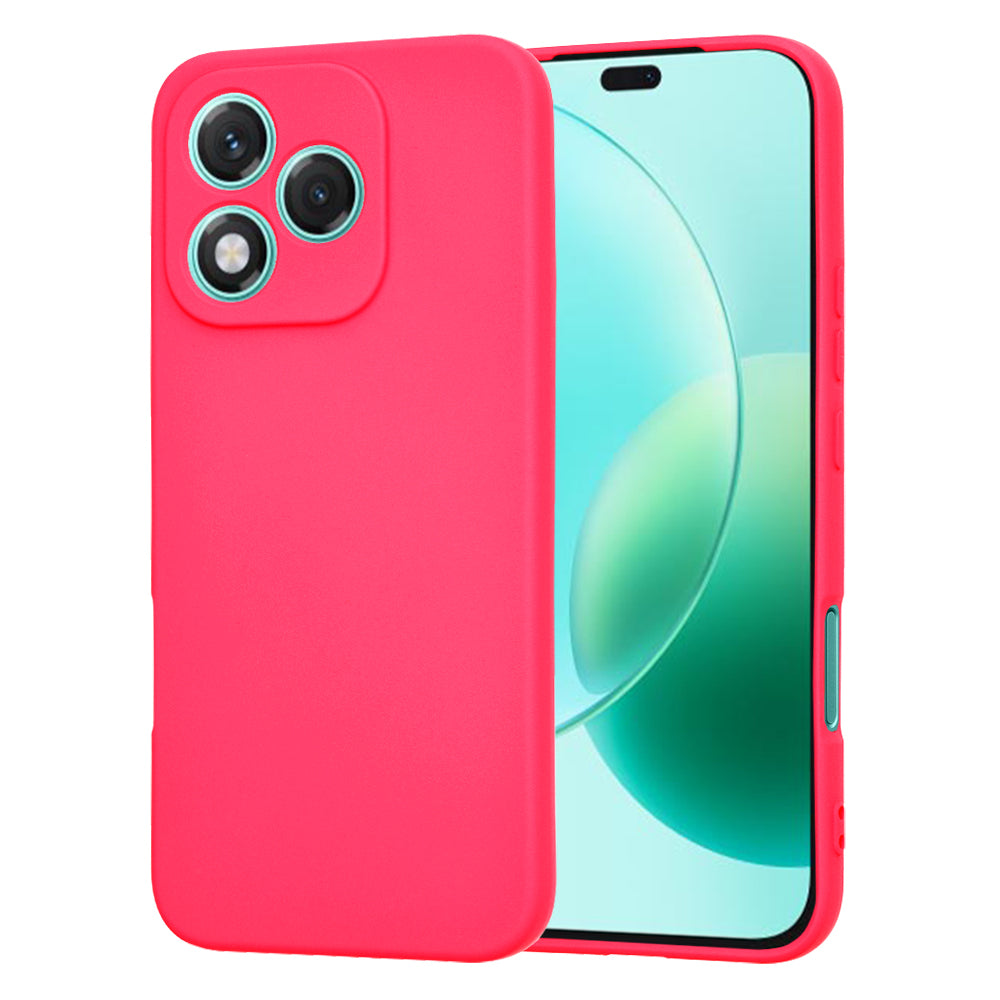 Maska za Honor 400 Lite, Techsuit, SoftFlex, Tamno Roza