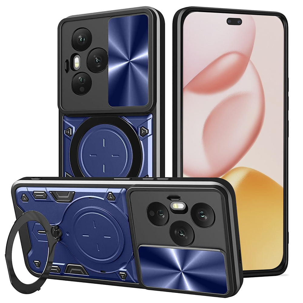 Maska za Honor 400 Pro, Techsuit, CamGuard Pro, Plava