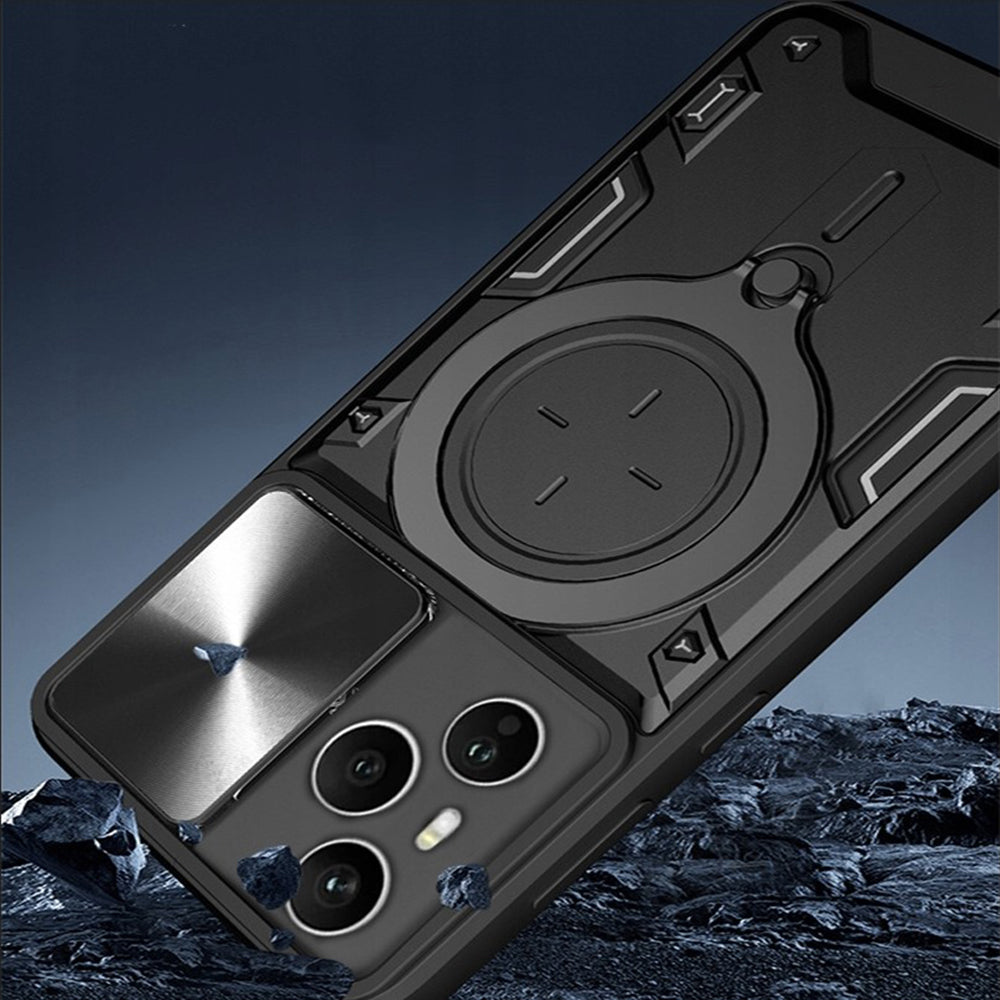 Maska za Honor 400 Pro, Techsuit, CamGuard Pro, Plava