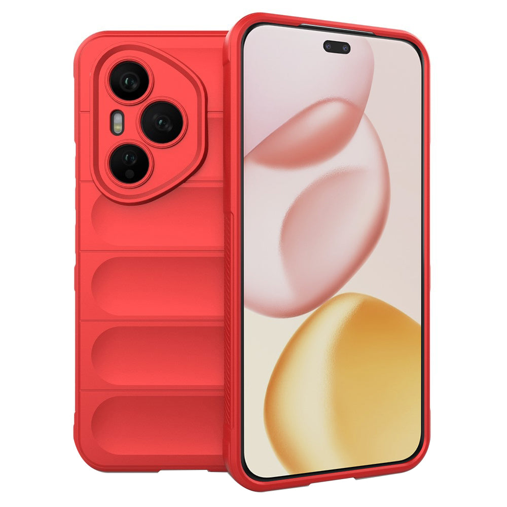 Maska za Honor 400 Pro, Techsuit, Magic Shield, Crvena