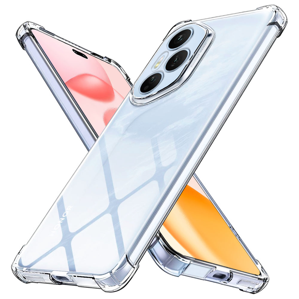 Maska za Honor 400 Pro, Techsuit, Shockproof Clear, Prozirna