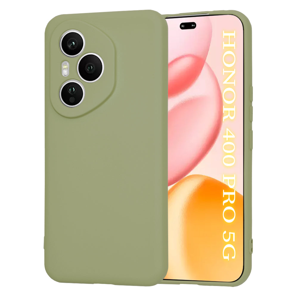 Maska za Honor 400 Pro, Techsuit, SoftFlex, Matcha