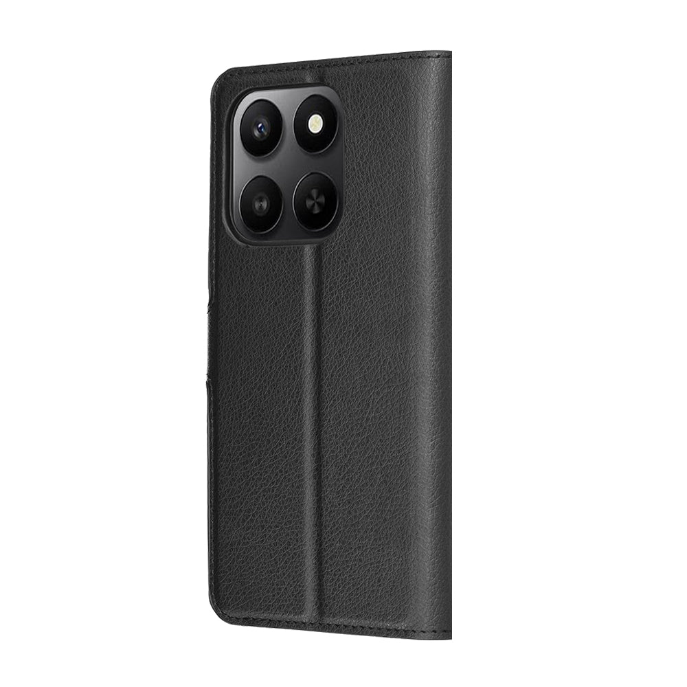 Futrola za Honor 400 Smart 4G / X7d 4G / 400 Smart 5G, Techsuit, Kožna Folio, Crna