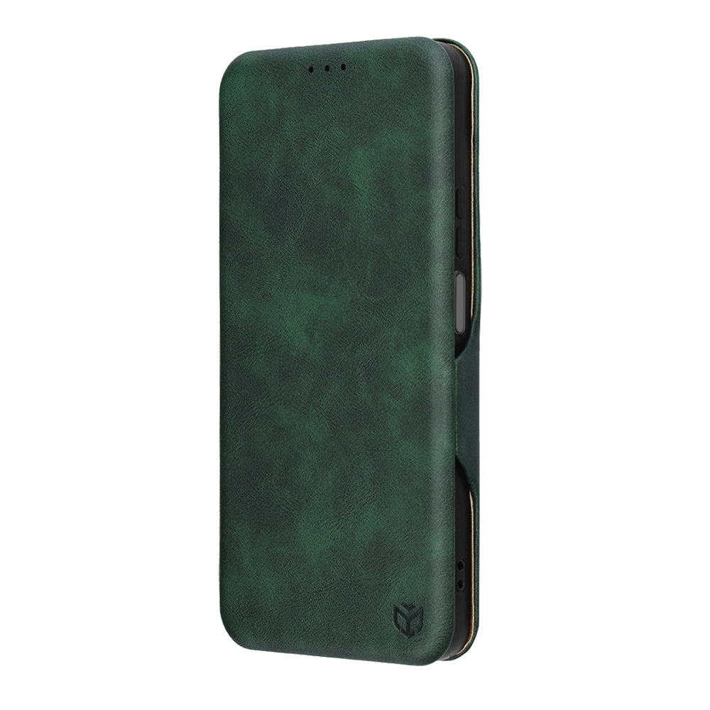 Futrola za Honor 400 Smart 4G / X7d 4G / 400 Smart 5G, Techsuit, Safe Wallet Plus, Zelena