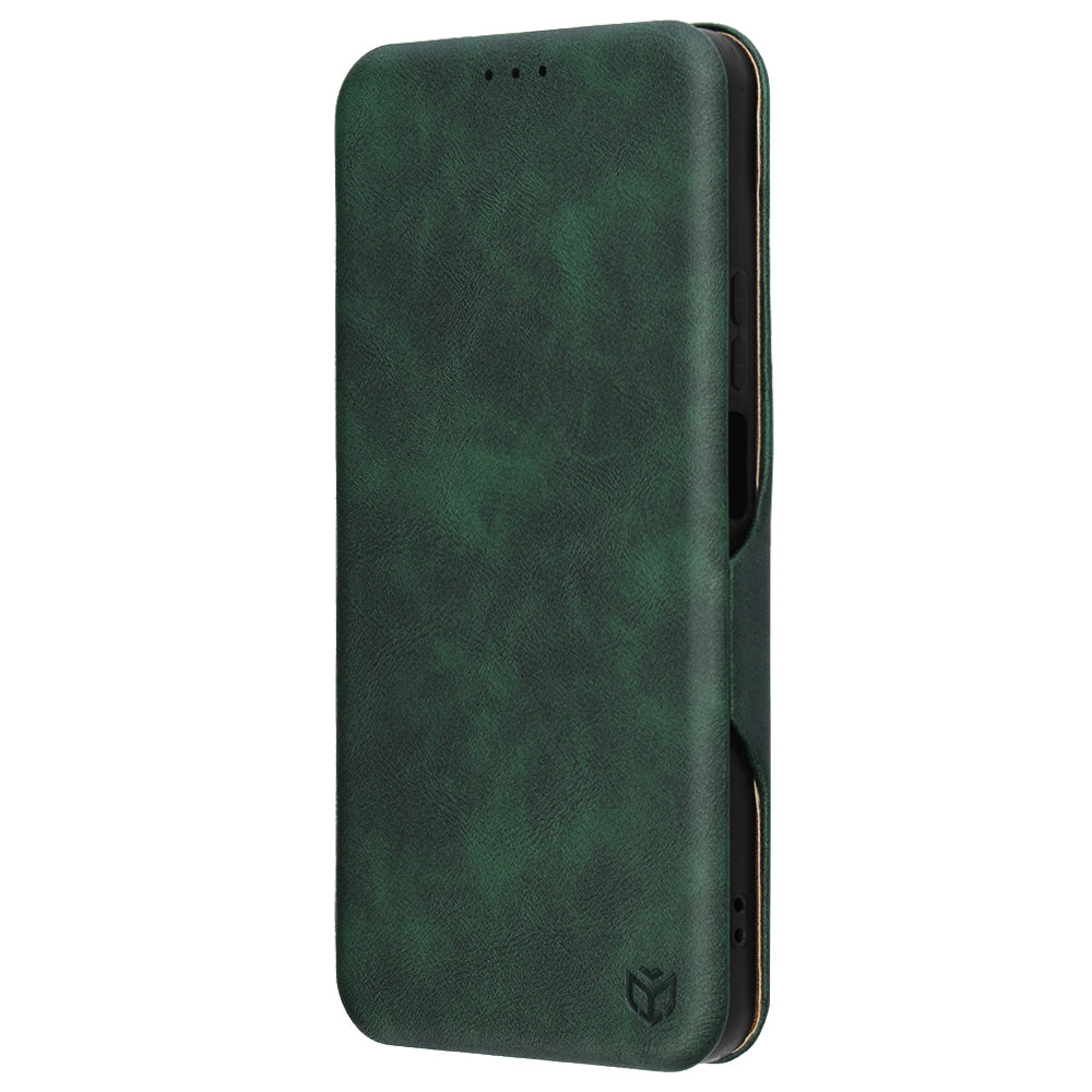 Futrola za Honor 400 Smart 4G / X7d 4G / 400 Smart 5G, Techsuit, Safe Wallet Plus, Zelena