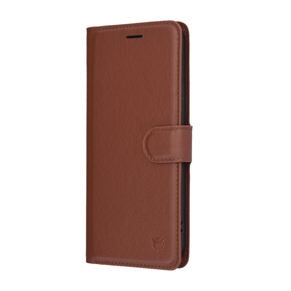 Futrola za Honor 400, Techsuit, Kožna Folio, Smeđa