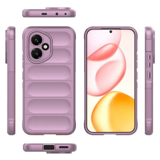 Maska za Honor 400, Techsuit, Magic Shield, Ljubičasta