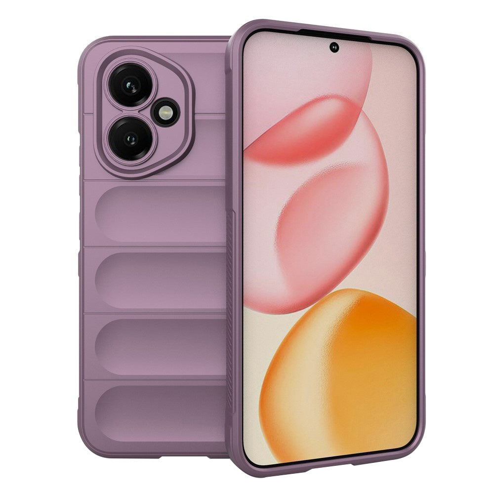 Maska za Honor 400, Techsuit, Magic Shield, Ljubičasta