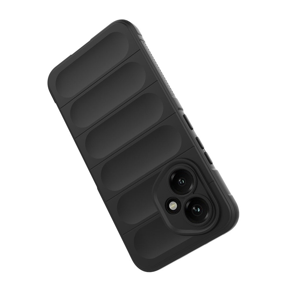 Maska za Honor 400, Techsuit, Magic Shield, Ljubičasta