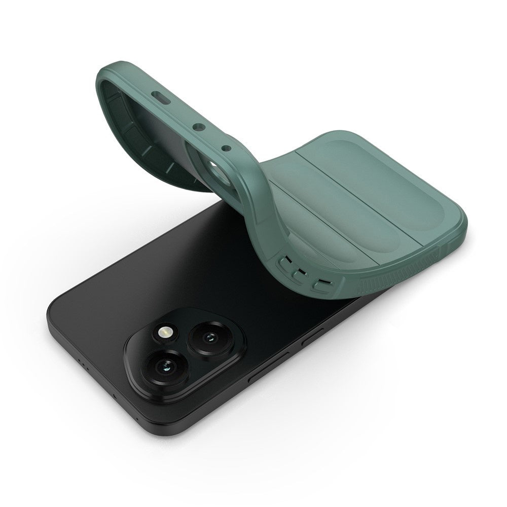 Maska za Honor 400, Techsuit, Magic Shield, Zelena