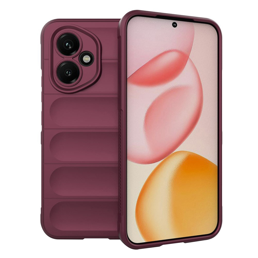 Maska za Honor 400, Techsuit, Magic Shield, Bordo