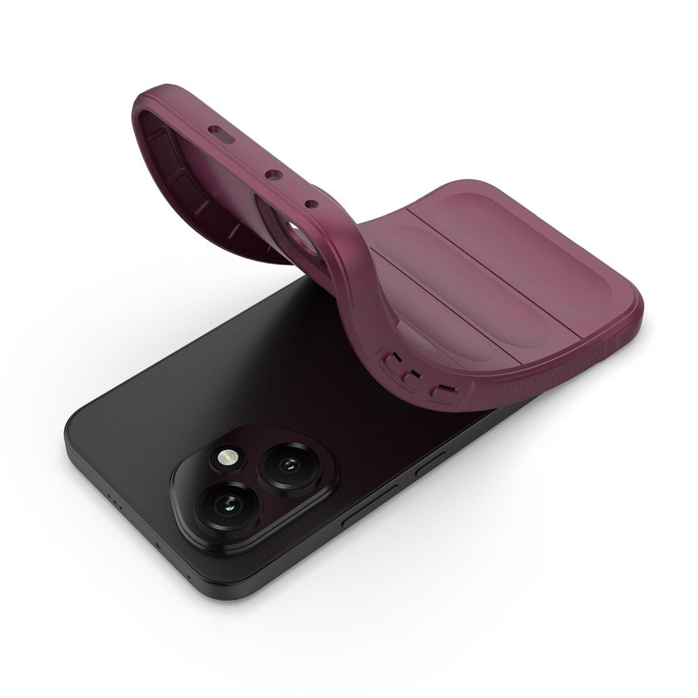 Maska za Honor 400, Techsuit, Magic Shield, Bordo