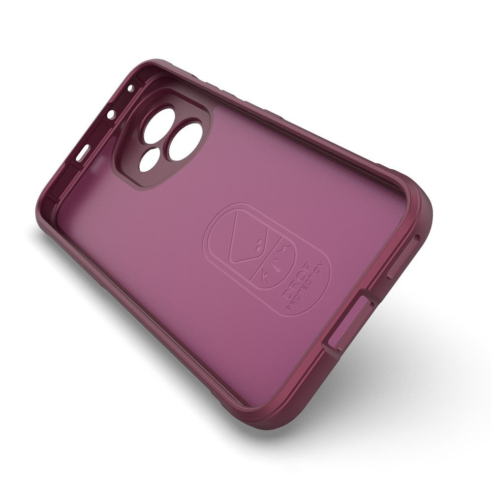 Maska za Honor 400, Techsuit, Magic Shield, Bordo