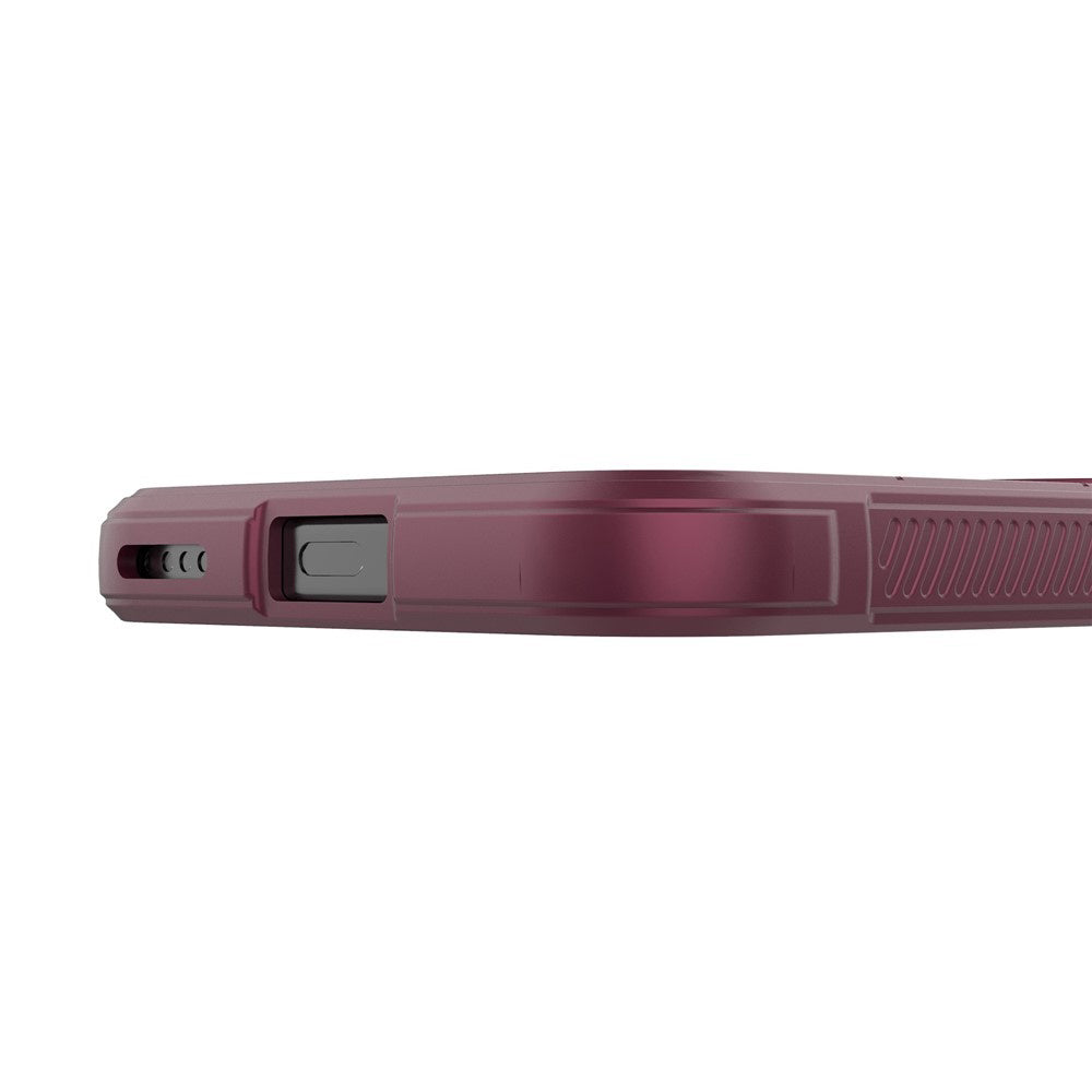 Maska za Honor 400, Techsuit, Magic Shield, Bordo