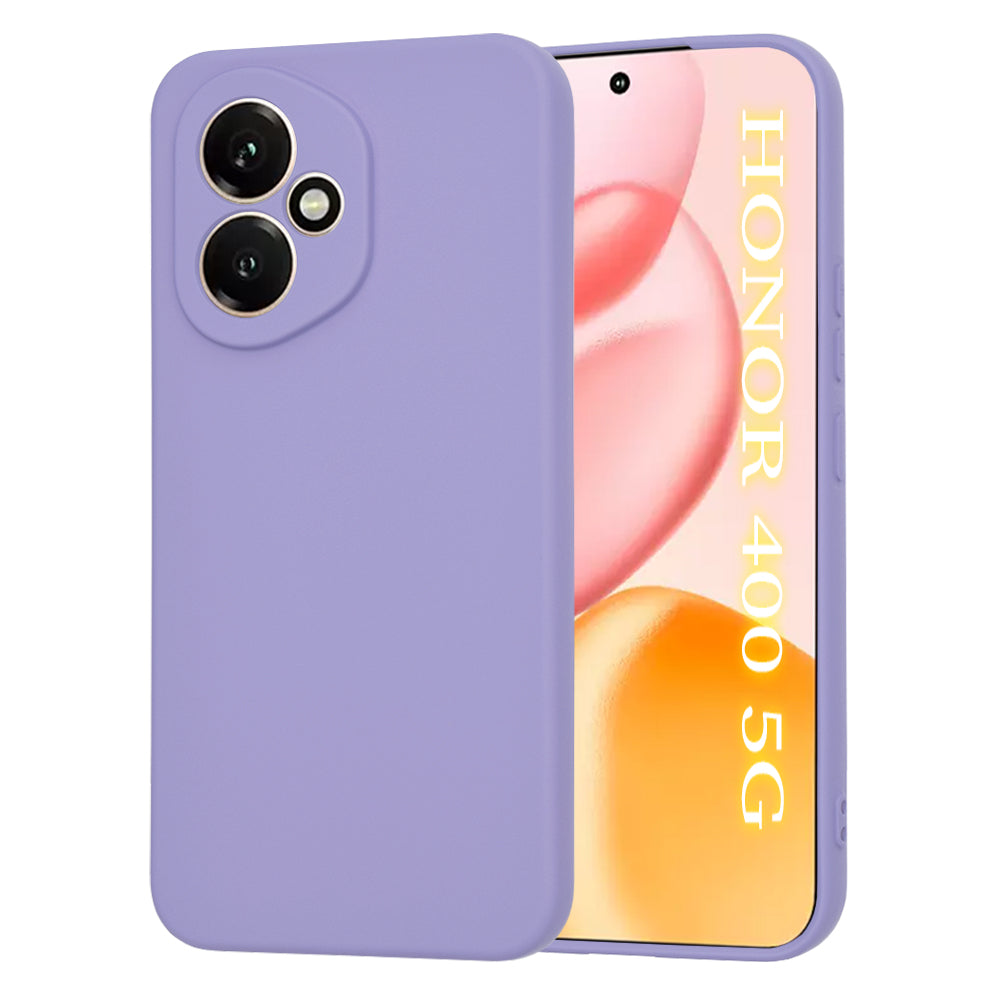Maska za Honor 400, Techsuit, SoftFlex, Svijetlo Ljubičasta