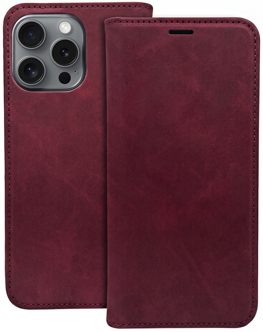 Futrola za Honor 600 Lite, OEM, Smart Suede, Bordo