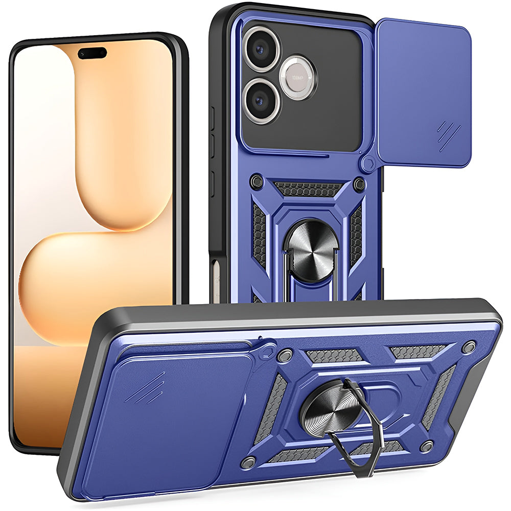 Futrola za Honor 600 Lite, Techsuit, CamShield, Plava