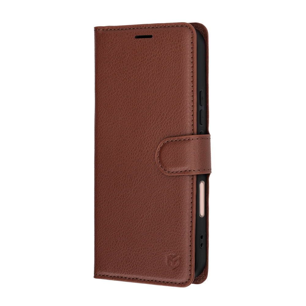Futrola za Honor 600 Lite, Techsuit, Leather Folio, smeđa