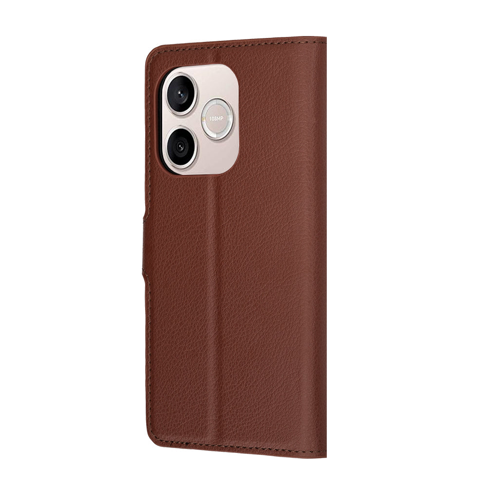 Futrola za Honor 600 Lite, Techsuit, Leather Folio, smeđa