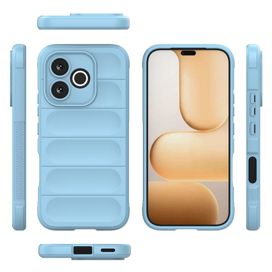 Maska za Honor 600 Lite, Techsuit, Magic Shield, Plava