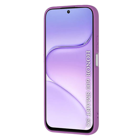 Maska za Honor 600 Smart, Techsuit, SoftFlex, Ljubičasta