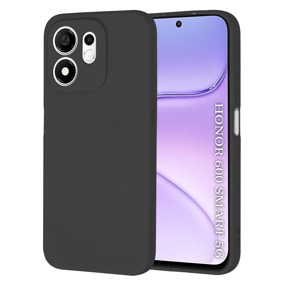 Maska za Honor 600 Smart, Techsuit, SoftFlex, Crna