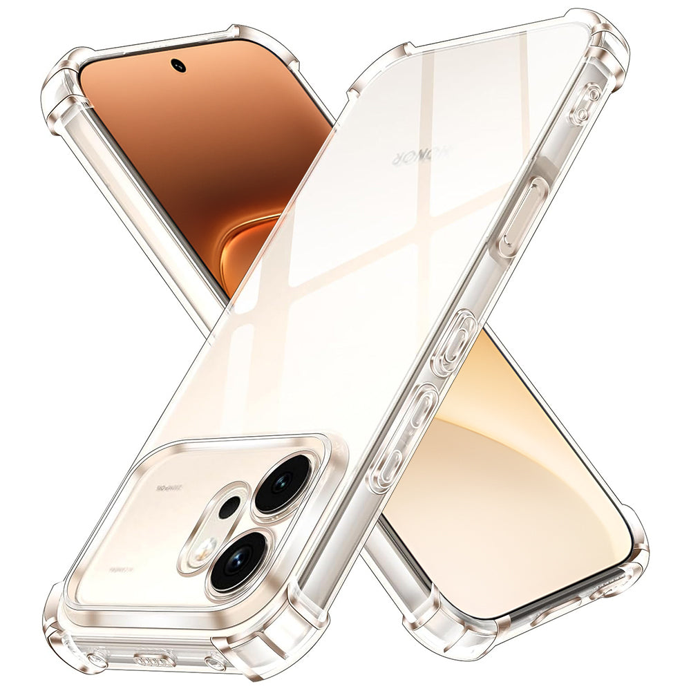 Futrola za Honor 600, Techsuit, Shockproof Clear, Prozirna