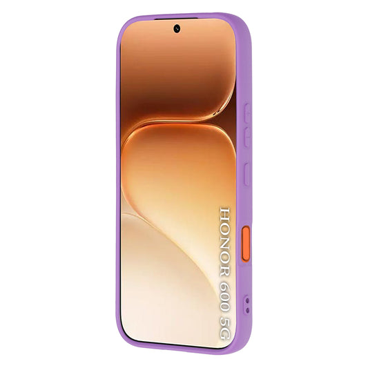 Maska za Honor 600, Techsuit, SoftFlex, Ljubičasta