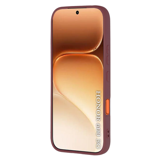 Maska za Honor 600, Techsuit, SoftFlex, Bordo