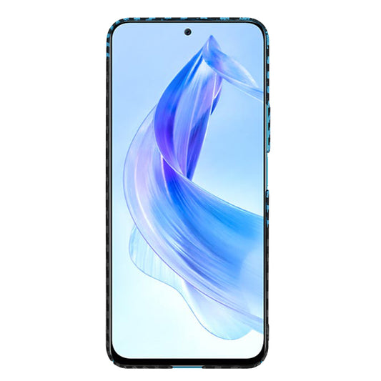 Maska za Honor 90 Lite, Techsuit, Carbonite FiberShell, Crno Plava