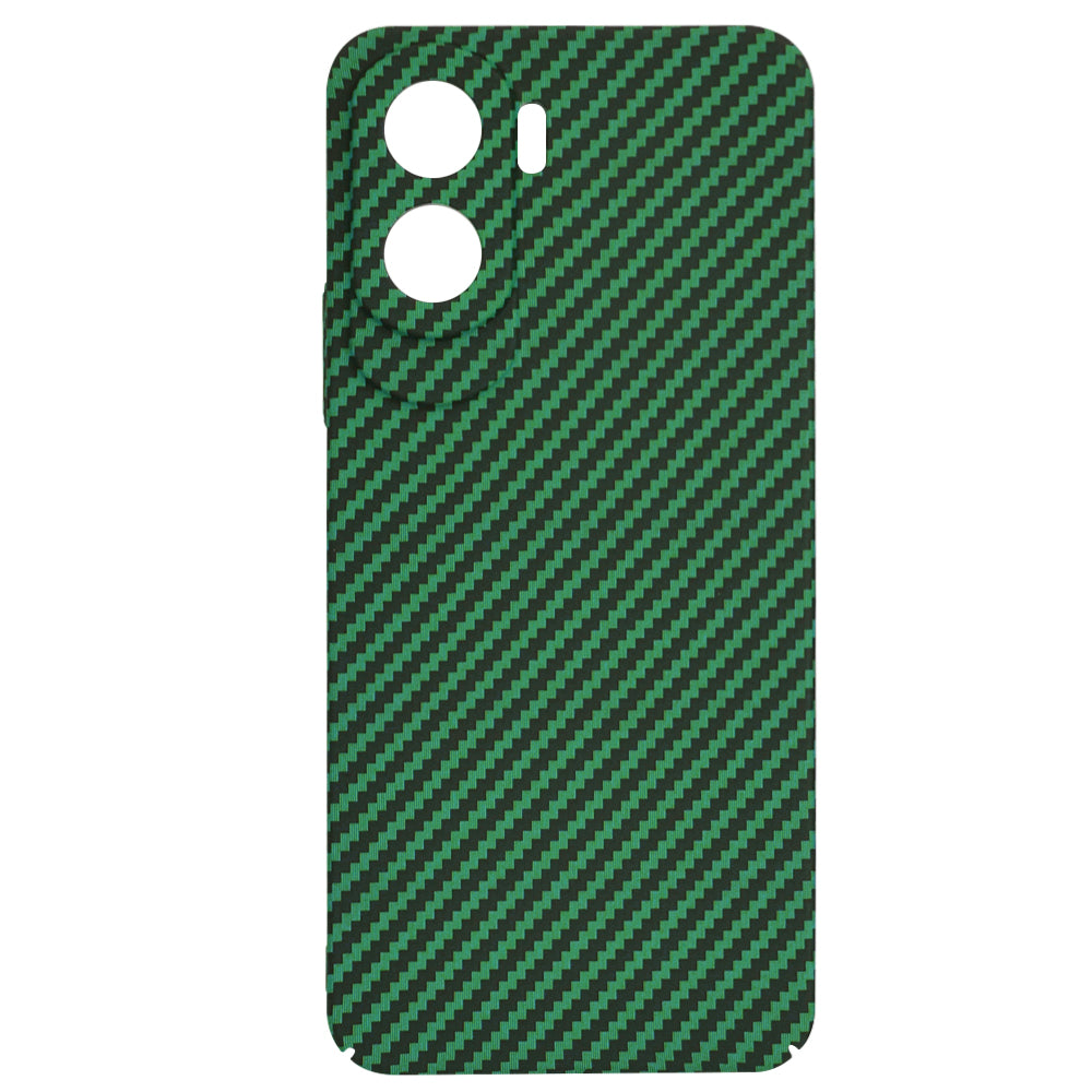 Maska za Honor 90 Lite, Techsuit, Carbonite FiberShell, Zelena