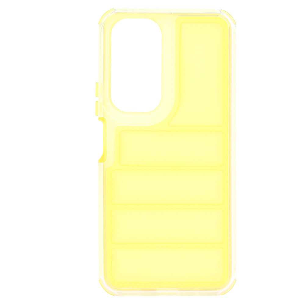 Futrola za Honor 90 Lite, Techsuit, Wave Shield, Žuta