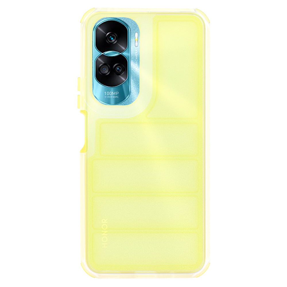 Futrola za Honor 90 Lite, Techsuit, Wave Shield, Žuta