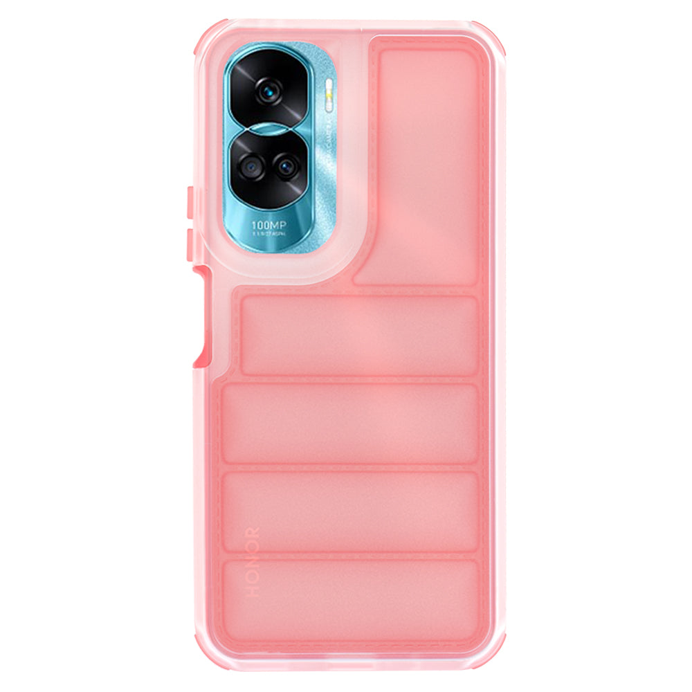 Maska za Honor 90 Lite, Techsuit, Wave Shield, Crvena