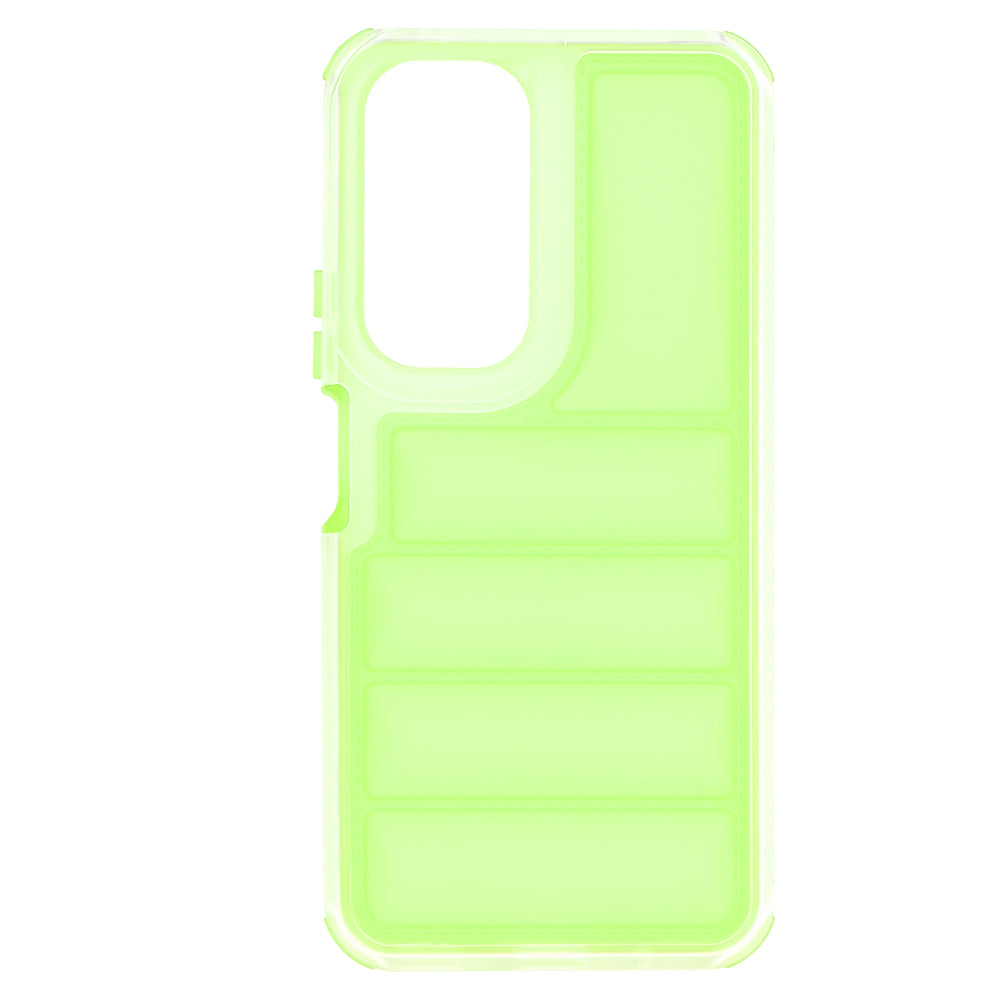 Maska za Honor 90 Lite, Techsuit, Wave Shield, Zelena