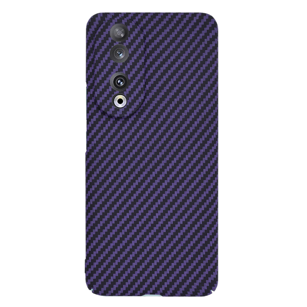 Maska za Honor 90, Techsuit, Carbonite FiberShell, Ljubičasta