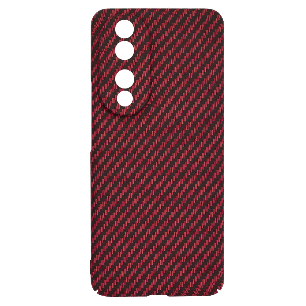 Maska za Honor 90, Techsuit, Carbonite FiberShell, Crvena