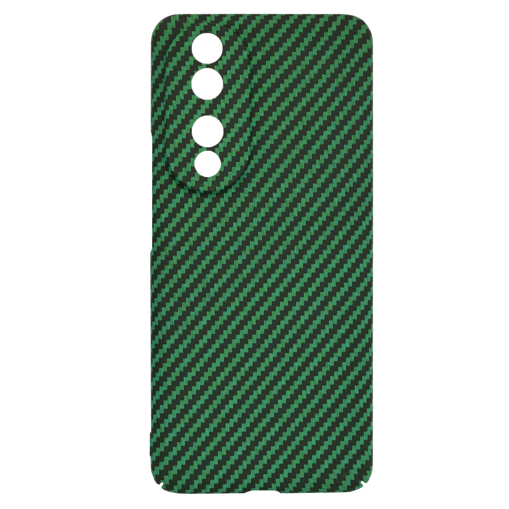Maska za Honor 90, Techsuit, Carbonite FiberShell, Zelena