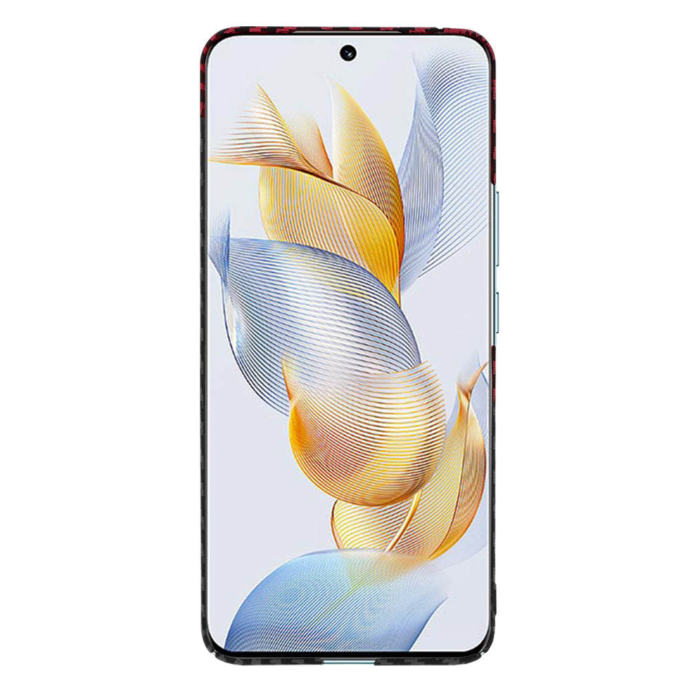 Maska za Honor 90, Techsuit, Carbonite FiberShell, Crno Crvena