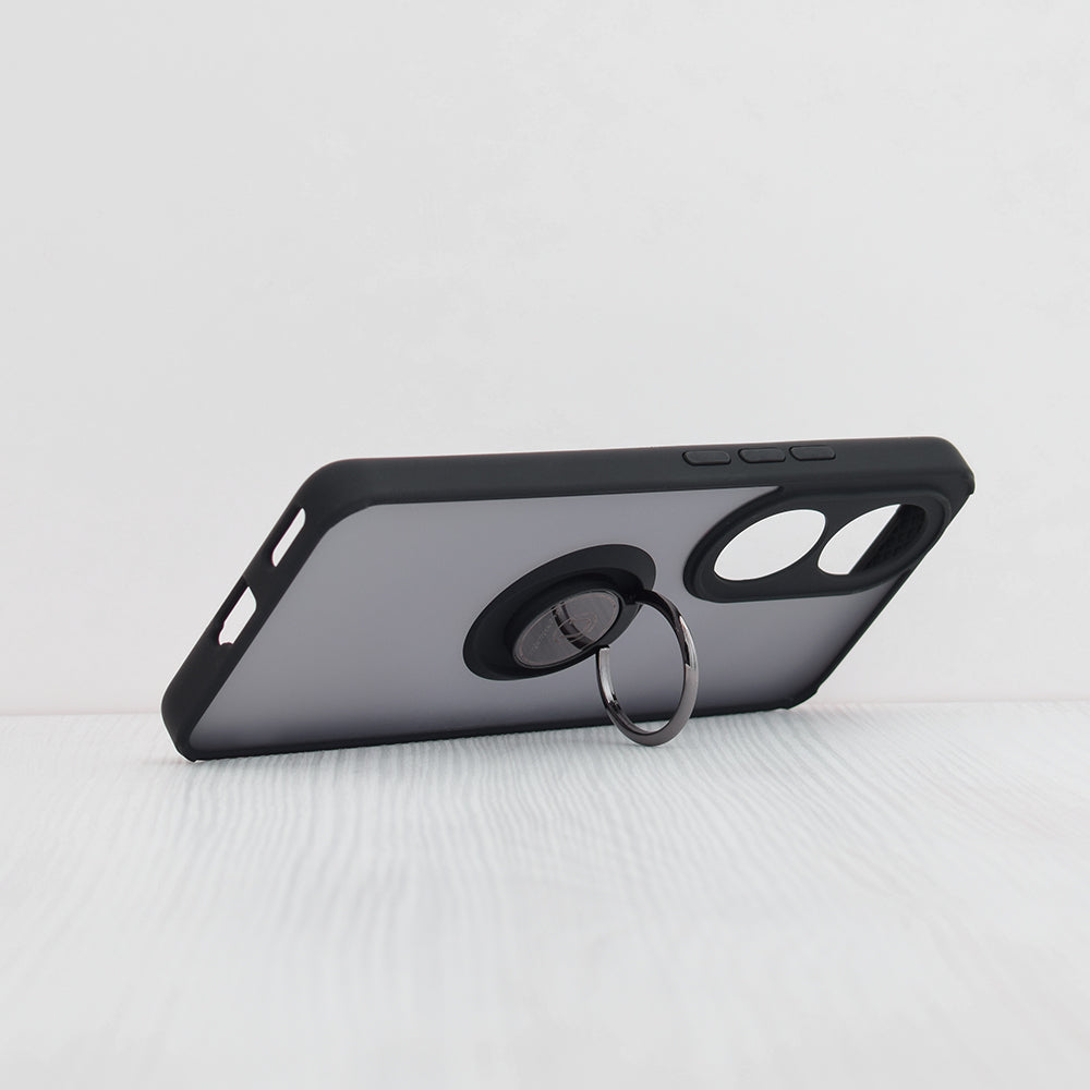 Maska za Honor 90, Techsuit, Glinth, Crna