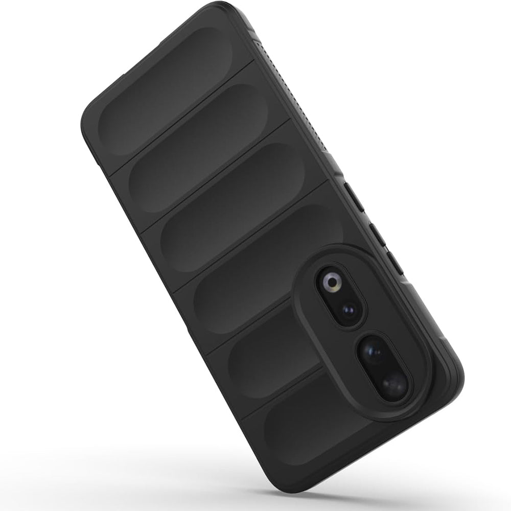 Maska za Honor 90, Techsuit, Magic Shield, Crna