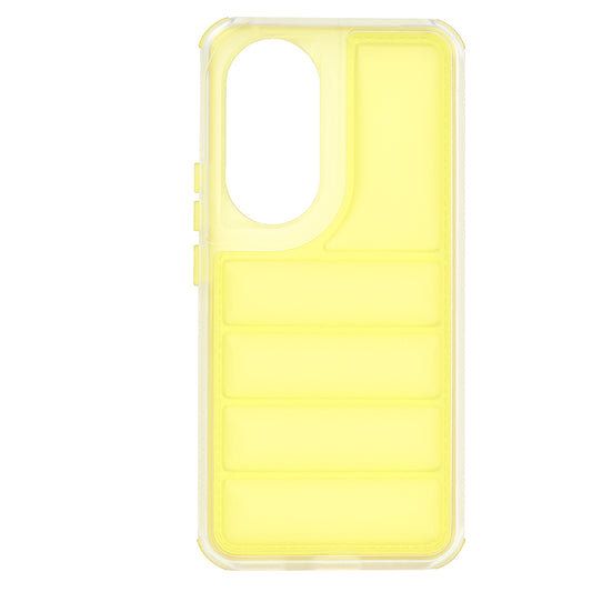 Maska za Honor 90, Techsuit, Wave Shield, Žuta
